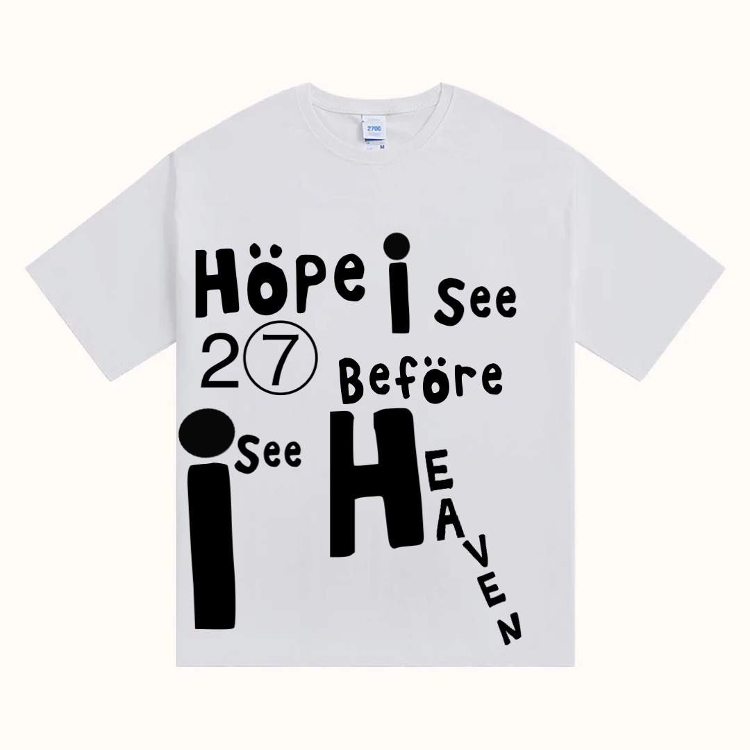 HOPE I SEE 27